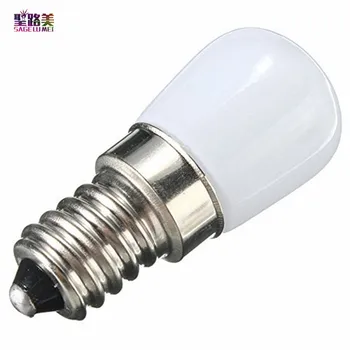 E14/E12 LED מתכוונן זכוכית הנורה AC220V /110V עמעום LED מקרר אורות 2W קטן מנורת לילה לבן חם /לבן צבע
