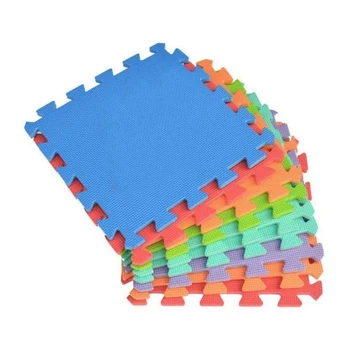 לשחק מחצלות פאזל מודולרי צבעוניים 20 חתיכות 30X30 ס 
