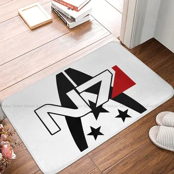 מאס אפקט ME1 המשחק האמבטיה שטיח N7 הברית שטיחון למטבח שטיח חיצוני השטיח לעיצוב הבית